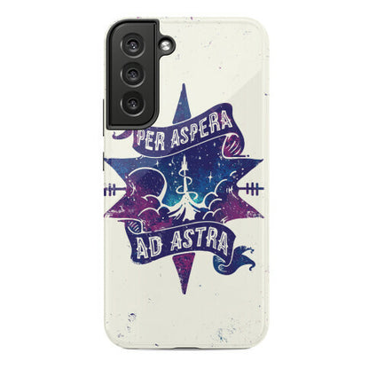 Per Aspera Ad Astra Phone Case