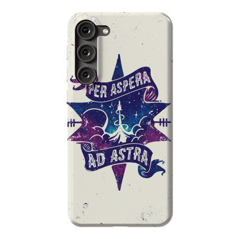 Per Aspera Ad Astra Phone Case