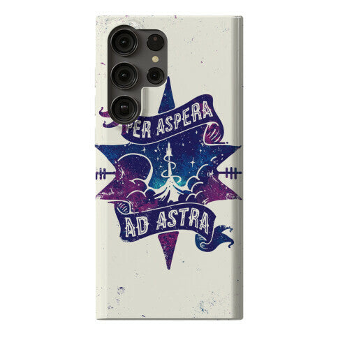 Per Aspera Ad Astra Phone Case