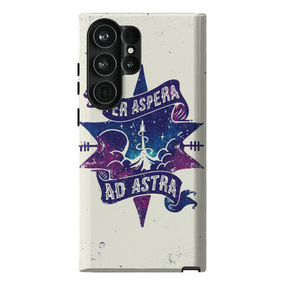 Per Aspera Ad Astra Phone Case