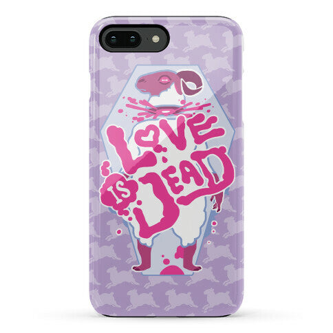 Love Is Dead Phone Case