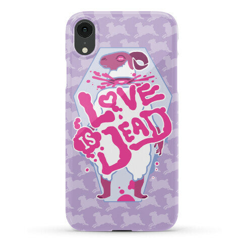 Love Is Dead Phone Case
