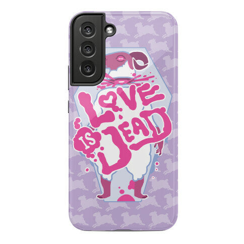 Love Is Dead Phone Case