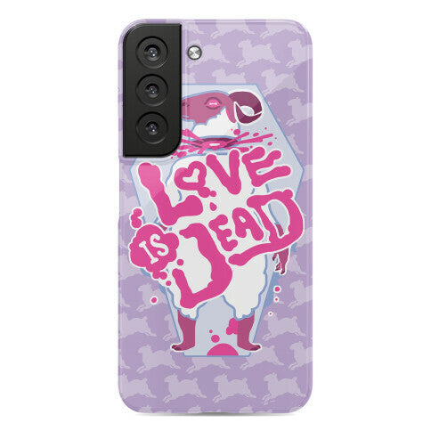 Love Is Dead Phone Case