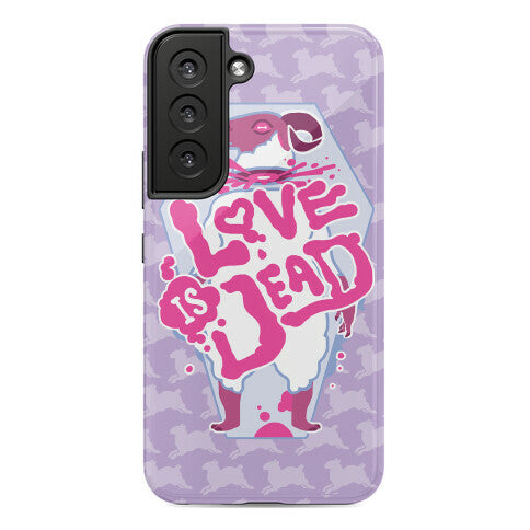 Love Is Dead Phone Case