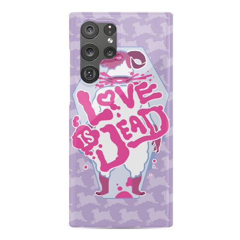 Love Is Dead Phone Case
