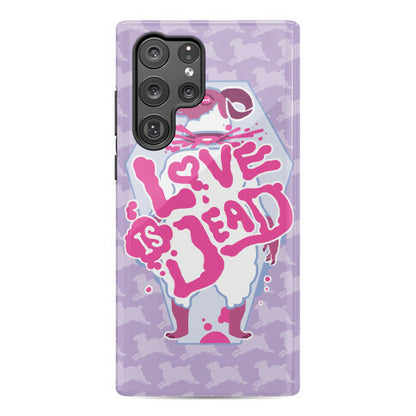 Love Is Dead Phone Case