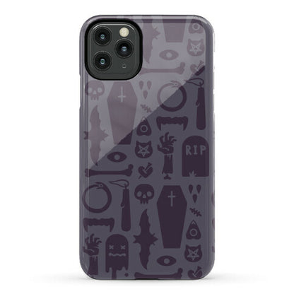 Simple Halloween Pattern Phone Case