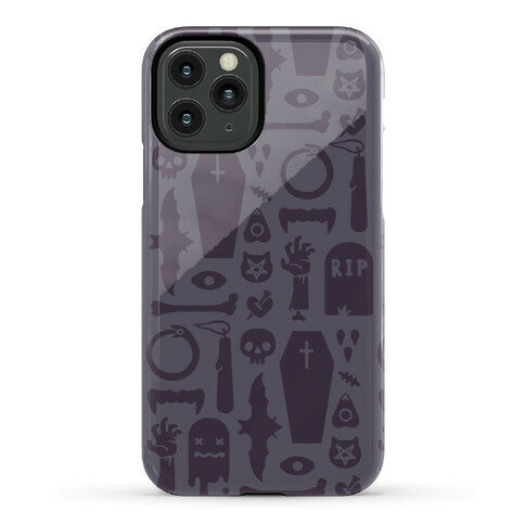 Simple Halloween Pattern Phone Case