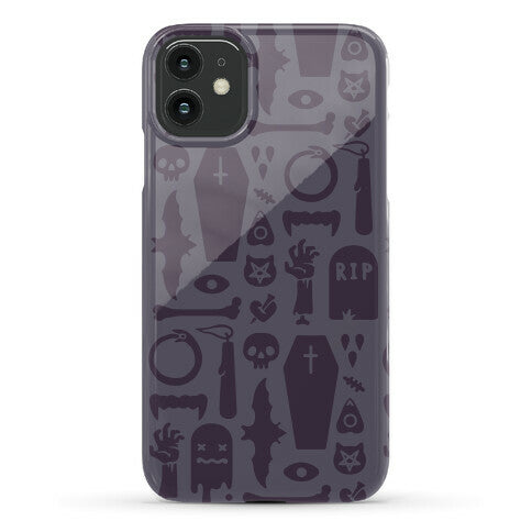 Simple Halloween Pattern Phone Case