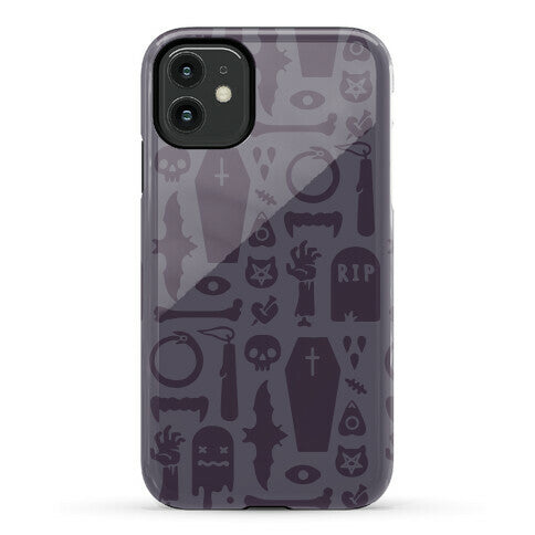 Simple Halloween Pattern Phone Case