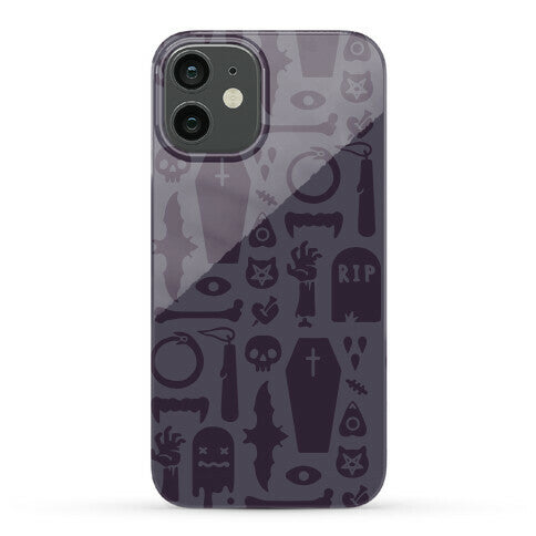 Simple Halloween Pattern Phone Case