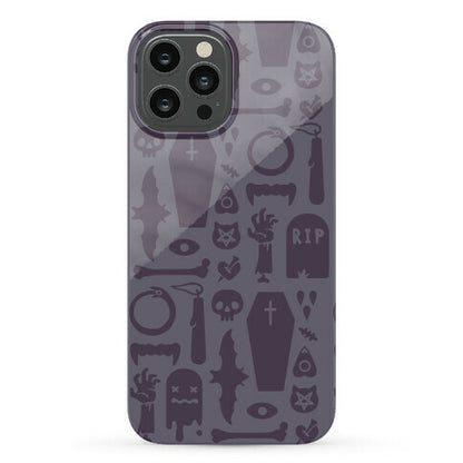 Simple Halloween Pattern Phone Case