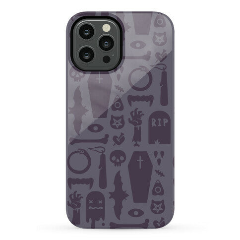 Simple Halloween Pattern Phone Case