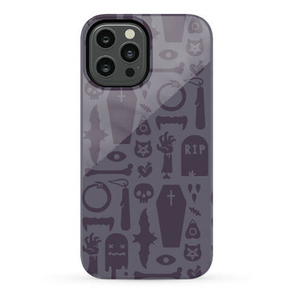 Simple Halloween Pattern Phone Case