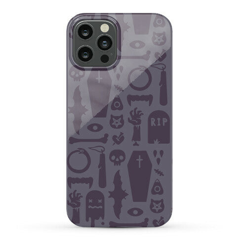 Simple Halloween Pattern Phone Case