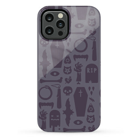 Simple Halloween Pattern Phone Case