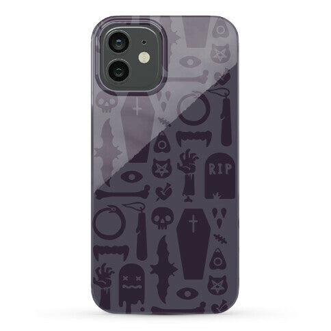 Simple Halloween Pattern Phone Case