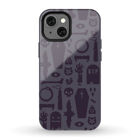 Simple Halloween Pattern Phone Case