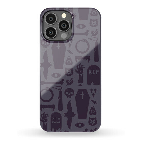 Simple Halloween Pattern Phone Case