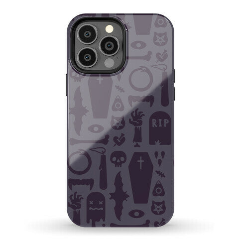 Simple Halloween Pattern Phone Case