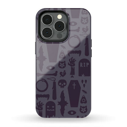 Simple Halloween Pattern Phone Case