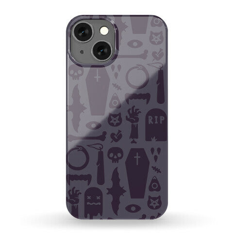 Simple Halloween Pattern Phone Case