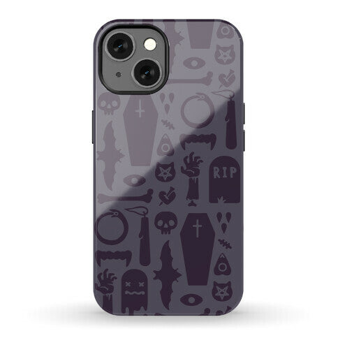 Simple Halloween Pattern Phone Case