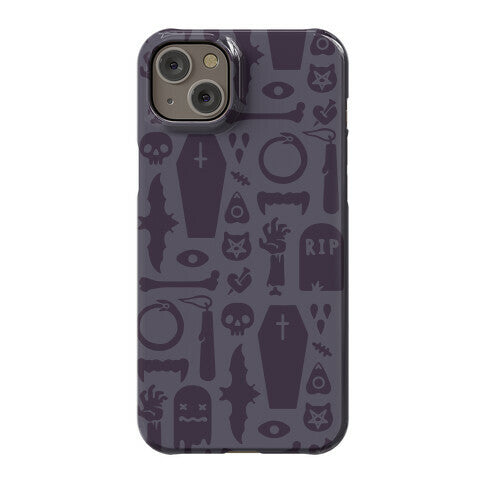 Simple Halloween Pattern Phone Case