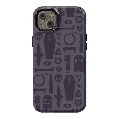 Simple Halloween Pattern Phone Case