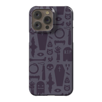 Simple Halloween Pattern Phone Case