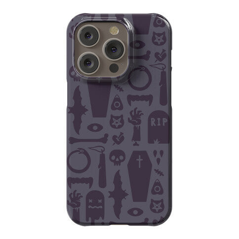 Simple Halloween Pattern Phone Case