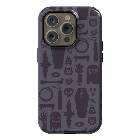 Simple Halloween Pattern Phone Case