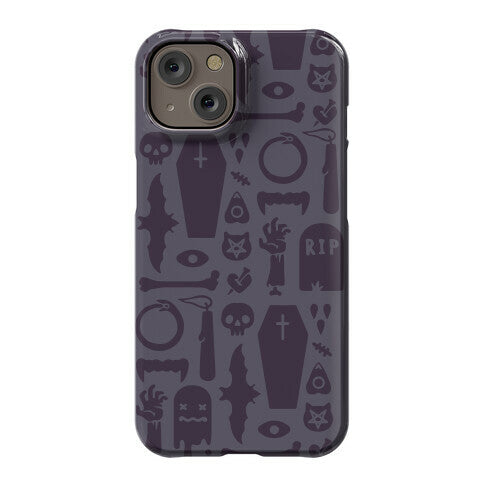 Simple Halloween Pattern Phone Case