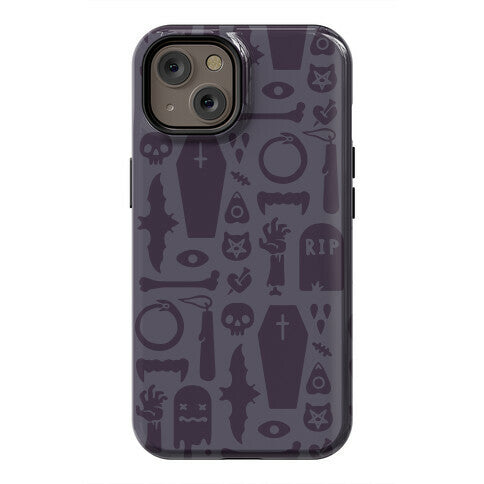 Simple Halloween Pattern Phone Case