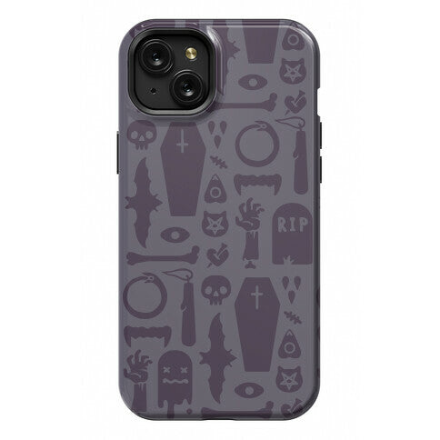 Simple Halloween Pattern Phone Case