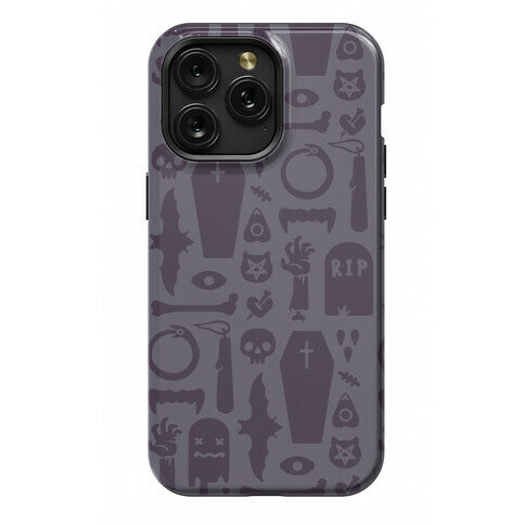 Simple Halloween Pattern Phone Case