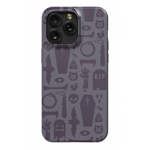 Simple Halloween Pattern Phone Case