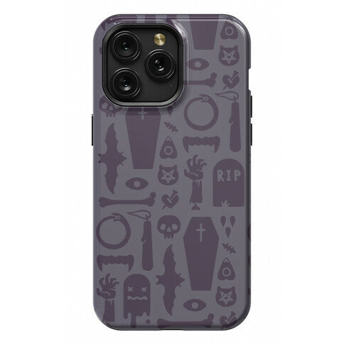 Simple Halloween Pattern Phone Case