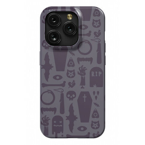 Simple Halloween Pattern Phone Case