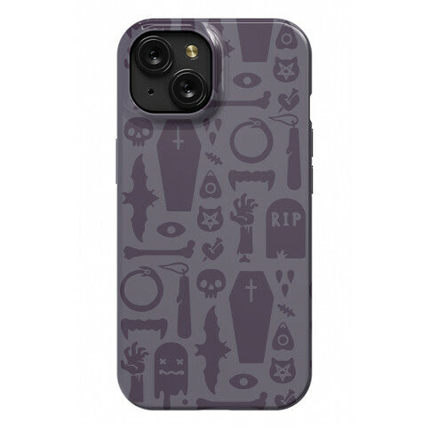 Simple Halloween Pattern Phone Case