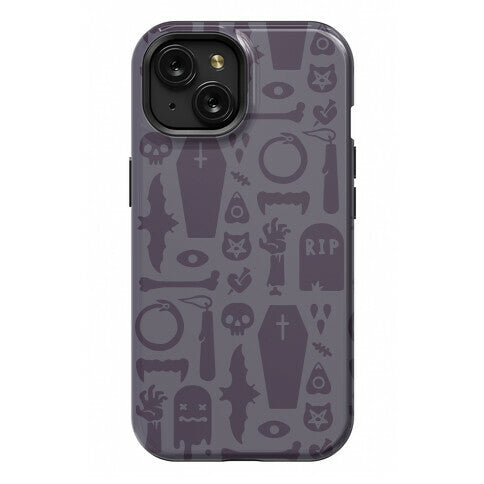 Simple Halloween Pattern Phone Case