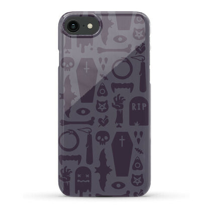 Simple Halloween Pattern Phone Case