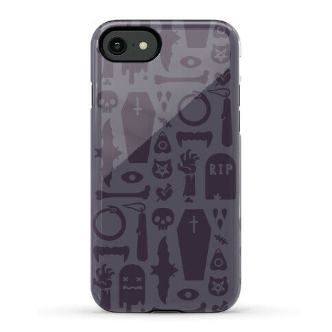 Simple Halloween Pattern Phone Case