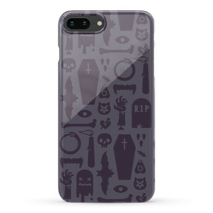 Simple Halloween Pattern Phone Case