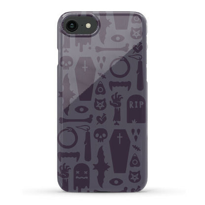 Simple Halloween Pattern Phone Case