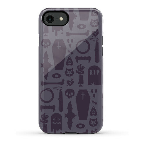 Simple Halloween Pattern Phone Case