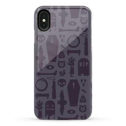 Simple Halloween Pattern Phone Case