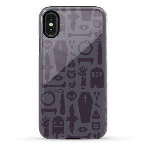 Simple Halloween Pattern Phone Case