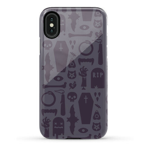 Simple Halloween Pattern Phone Case